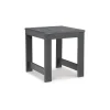 Mor Furniture Outdoor Accent Tables|Amora Outdoor End Table In Charcoal