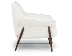 Mor Furniture Chairs|Amy Accent Chair In Sherpa White