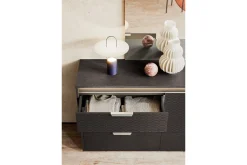 Mor Furniture Dressers & Chests|Amy Dresser W/ Lights In Dark Oak