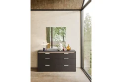 Mor Furniture Dressers & Chests|Amy Dresser W/ Lights In Dark Oak
