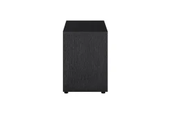 Mor Furniture Nightstands|Amy Nightstand In Eco Dark Oak/Tetris Matte