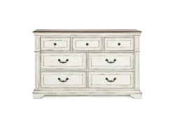 Mor Furniture Dressers & Chests|Anastasia Dresser In Antique Bisque
