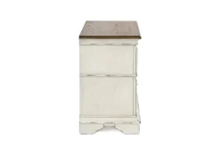 Mor Furniture Nightstands|Anastasia Nightstand In Antique Bisque