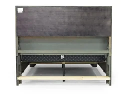 Mor Furniture Beds|Andes Bookcase Bed W/ Storage In , Twin Charcoal