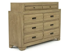 Mor Furniture Dressers & Chests|Andes Dresser In Charcoal