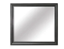 Mor Furniture Bedroom Mirrors|Andes Mirror In Charcoal