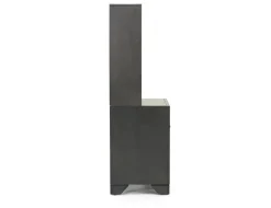 Mor Furniture Nightstands|Andes Nightstand & Hutch In Charcoal
