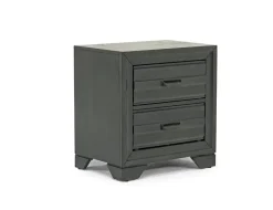 Mor Furniture Nightstands|Andes Nightstand In Charcoal
