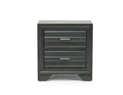 Mor Furniture Nightstands|Andes Nightstand In Charcoal