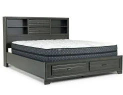 Mor Furniture Beds|Andes Wall Bed In , Twin Charcoal