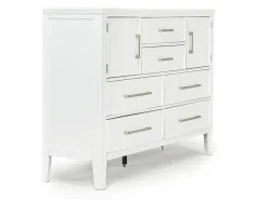 Mor Furniture Dressers & Chests|Andover Dresser In White