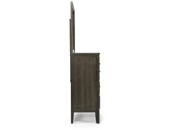 Mor Furniture Bedroom Mirrors|Andover Mirror In Nutmeg