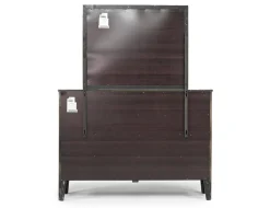 Mor Furniture Bedroom Mirrors|Andover Mirror In Nutmeg