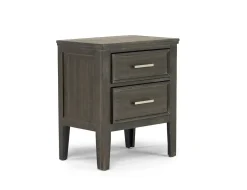 Mor Furniture Nightstands|Andover Nightstand In White