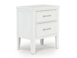 Mor Furniture Nightstands|Andover Nightstand In White