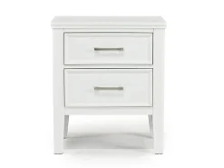 Mor Furniture Nightstands|Andover Nightstand In White