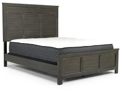 Mor Furniture Bedroom Sets|Andover Panel Bed, Dresser, Mirror & Nightstand In White, Twin