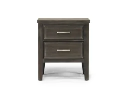 Mor Furniture Bedroom Sets|Andover Panel Bed, Dresser, Mirror & Nightstand In White, Twin