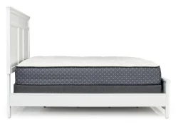 Mor Furniture Beds|Andover Panel Bed In White, Twin