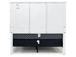 Mor Furniture Beds|Andover Panel Bed In White, Twin