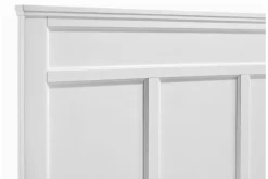 Mor Furniture Beds|Andover Panel Bed In White, Twin