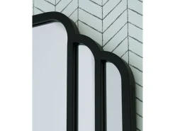 Mor Furniture Accent Mirrors|Antigone Accent Mirror In Black