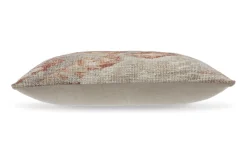 Mor Furniture Accent Pillows|Accent Pillows|Aprover Accent Pillow In Rust/Gray/White