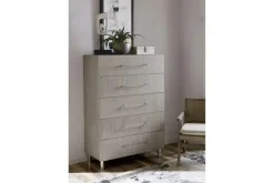 Mor Furniture Dressers & Chests|Argento Chest In Navy Blue