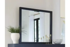 Mor Furniture Bedroom Mirrors|Argento Mirror In Navy Blue