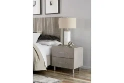Mor Furniture Nightstands|Argento Nightstand In Navy Blue
