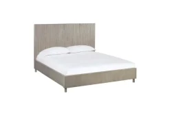 Mor Furniture Bedroom Sets|Argento Panel Bed, Dresser, Mirror & Nightstand In Misty Gray, Full