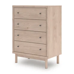 Mor Furniture Dressers & Chests|Arloster 4 Drawer Chest In Tan