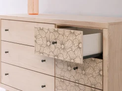 Mor Furniture Dressers & Chests|Arloster 6 Drawer Dresser In Tan