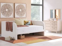Mor Furniture Dressers & Chests|Arloster 6 Drawer Dresser In Tan