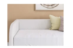 Mor Furniture Kids Beds & Bunk Beds|Arloster Upholstered Daybed In Tan/White, Twin