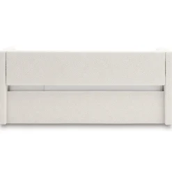 Mor Furniture Storage Beds|Beds|Arloster Upholstered Daybed W/ Storage Trundle In Tan/White, Twin