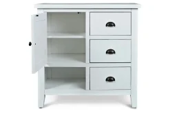 Mor Furniture Accent Tables|Tv Stands|Artisans Accent Console In Gray