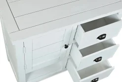 Mor Furniture Accent Tables|Tv Stands|Artisans Accent Console In Gray