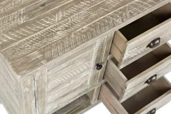 Mor Furniture Accent Tables|Tv Stands|Artisans Accent Console In Gray