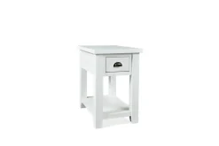Mor Furniture Sofa & End Tables|Artisans Chairside Table In Gray