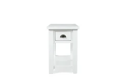 Mor Furniture Sofa & End Tables|Artisans Chairside Table In Gray