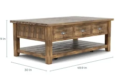 Mor Furniture Coffee Tables|Artisans Coffee Table In Oak