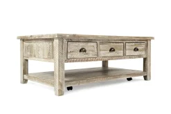 Mor Furniture Coffee Tables|Artisans Coffee Table In Oak