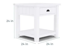 Mor Furniture Sofa & End Tables|Artisans End Table In Oak