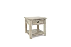 Mor Furniture Sofa & End Tables|Artisans End Table In Oak