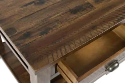 Mor Furniture Sofa & End Tables|Artisans End Table In Oak