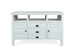Mor Furniture Media Consoles & Hutches|Tv Stands|Artisans Media Console In Oak, 50 Inch