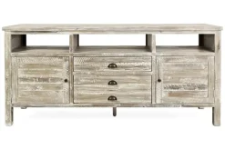 Mor Furniture Media Consoles & Hutches|Tv Stands|Artisans Media Console In Oak, 50 Inch