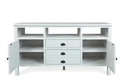Mor Furniture Media Consoles & Hutches|Tv Stands|Artisans Media Console In Oak, 50 Inch