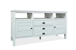 Mor Furniture Media Consoles & Hutches|Tv Stands|Artisans Media Console In Oak, 50 Inch